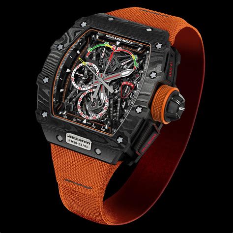 richard mille mclaren rm 50 03|rm 11 03 price.